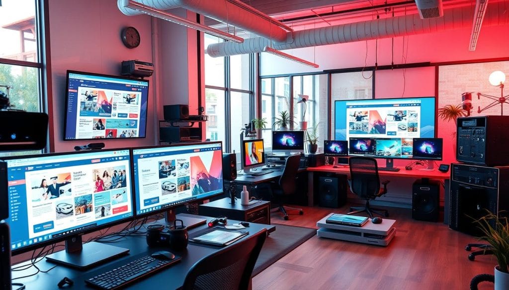 Nowoczesne strony internetowe: kluczowe trendy i innowacje w projektowaniu